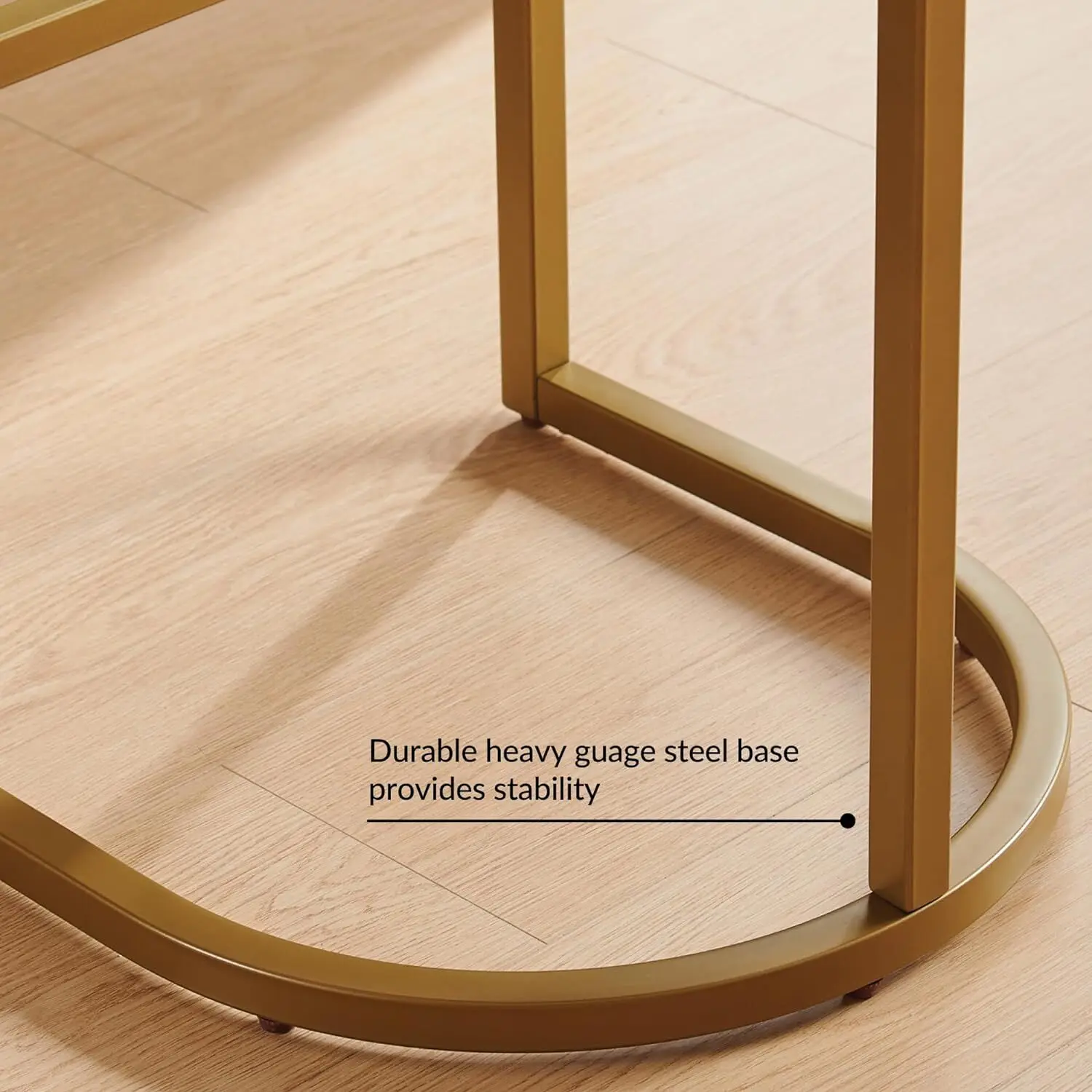 Tabouret de comptoir Barrelback, doré/noir