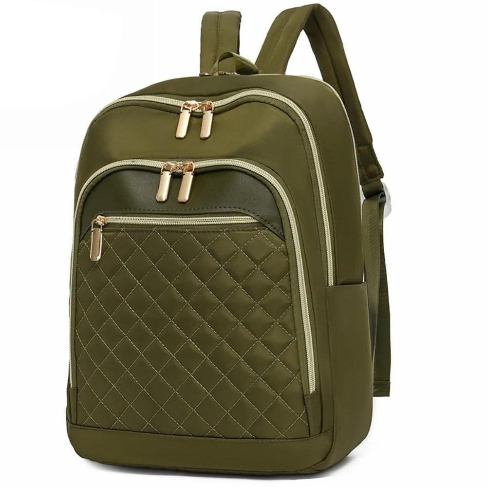 

Fashion Large Capacity Notebook Backpack Waterproof Oxford Cloth Business Backpack Storage Travel Bag Women
