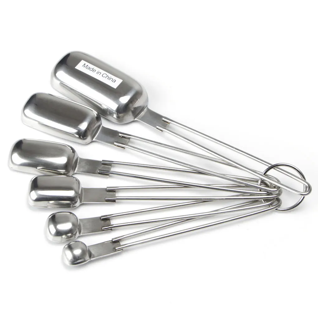 

Stainless Steel Measuring Cup and Spoons Set Dry and Liquid Ingredients with Leveler Perfect for Cooking & Baking