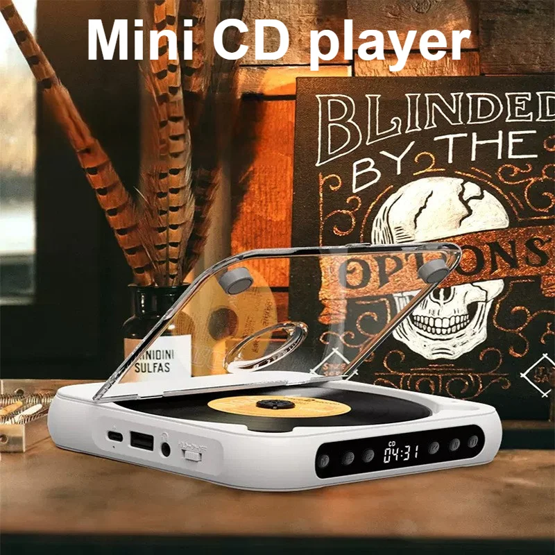 

Новый портативный аудиофильский CD-плеер Creative с Bluetooth для автомобиля, для родителей и детей