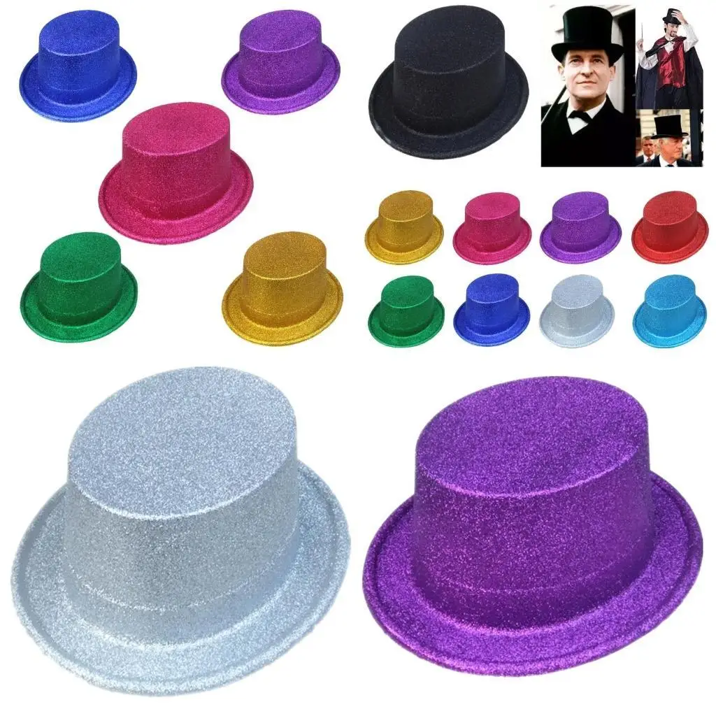 

39bb блеск свиная шляпа шляпа Линкольн Шляпа Джазовая шляпа маг маг