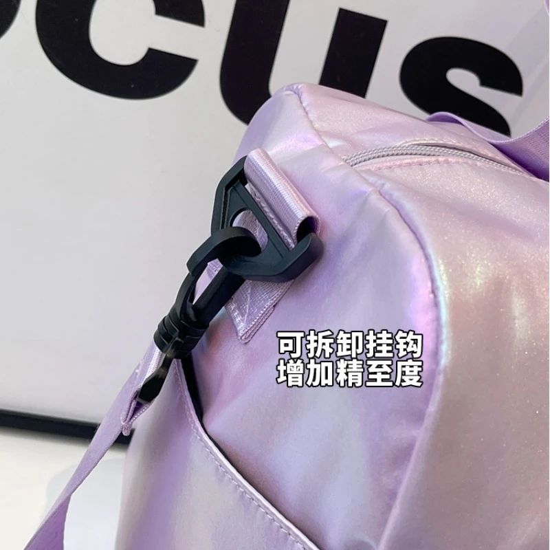 Swimming and Fitness Dry Wet Separation Handbag 2024 New Short Distance Travel Bag Large Capacity Business Travel Luggage Bag