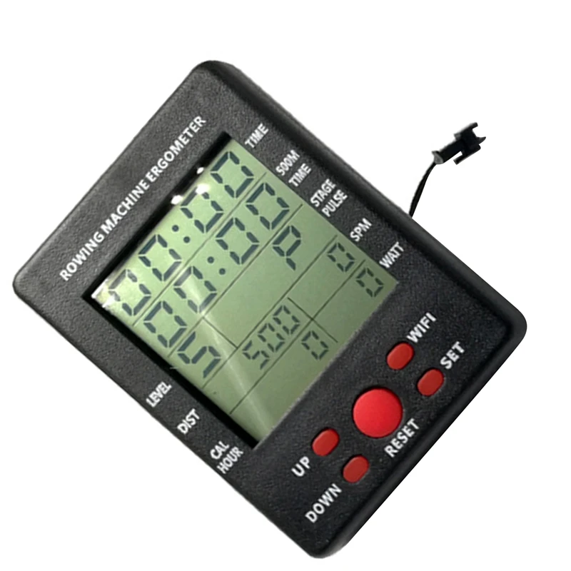 For Water Resistance Fitness Equipment Monitor Screen Machine Counter Rowing Machine Counter Meter Bluetooth APP