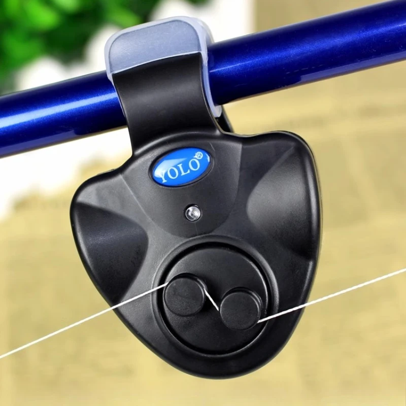 

Водонепроницаемая сигнализация для рыбалки, автоматический датчик рыбы для удочек, высокочувствительный фонарик для удочек, электронный звонок