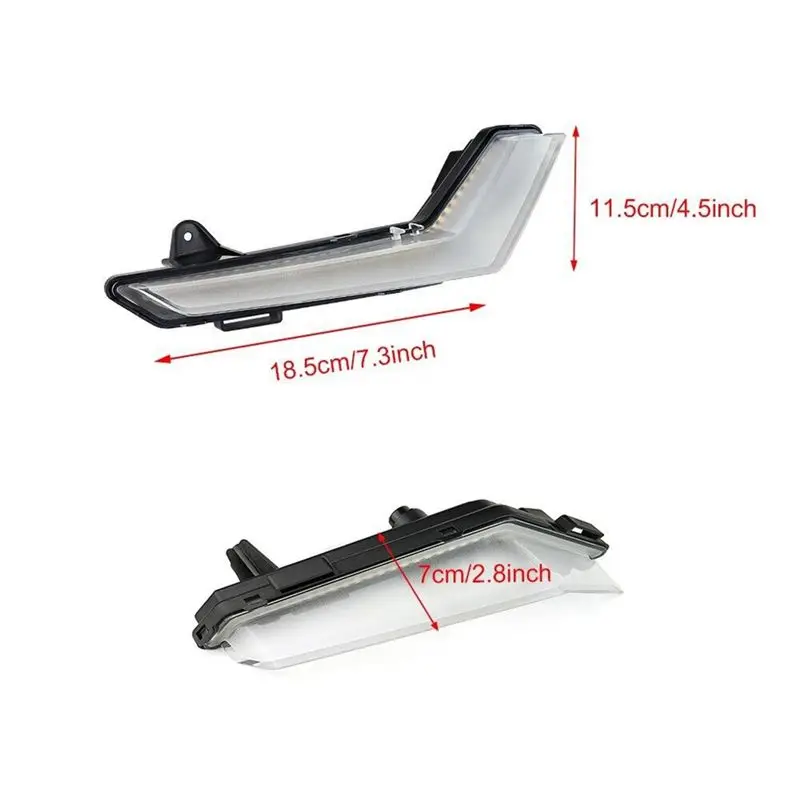 

Светодиодные сигнальные фонари UTV с RGB-подсветкой для Can-Am Defender Commander 2020