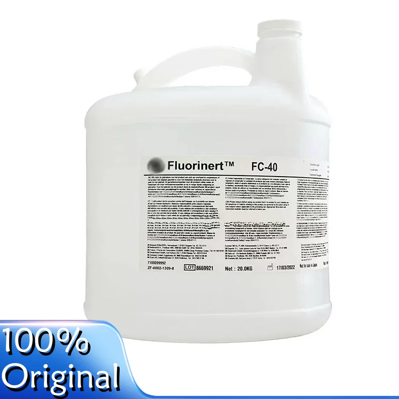 

For Fluorinert FC-3283 FC-40 Electronic Fluoride Liquid Semiconductor Coolant FC 3283 FC 40 FC3283 FC40 Original Product
