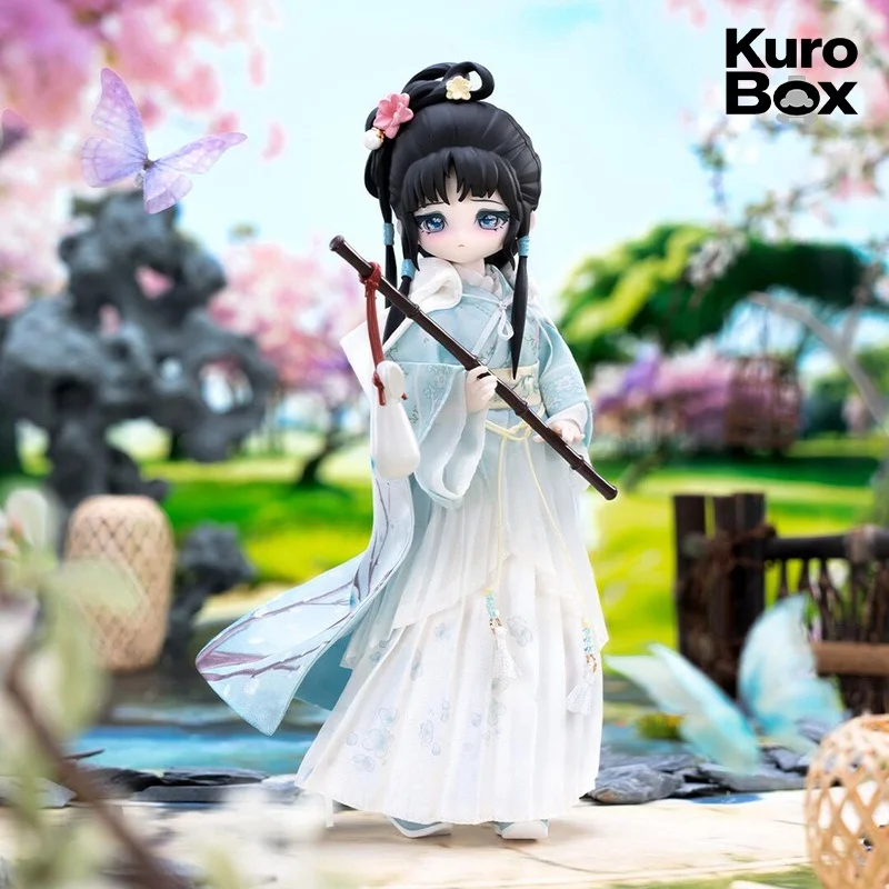 

New A Dream Of Red Mansions BJD Action Figure Lin Daiyu Joint Movable Blind Box Collectible Ancient Anime Figurine For Fans