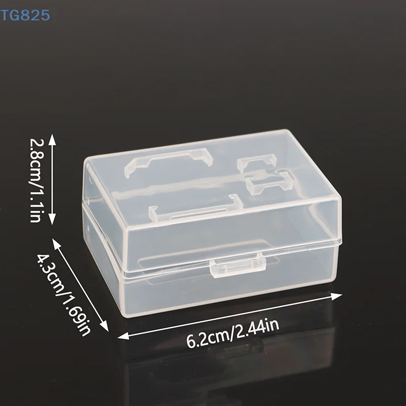 Memory Card Case - 【AN】2 stuks camera-batterij-opbergdoosje, vochtbestendige behuizing voor