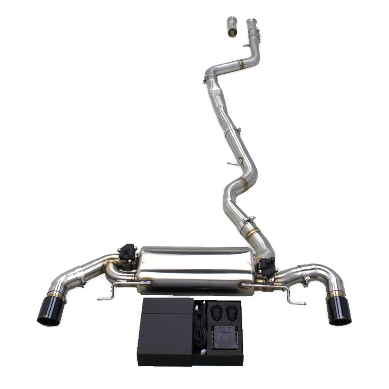 

Catback Exhaust For BMW 230/230i 2.0L G42 B48 2024 Performance SS304 Pipe Muffler Valvetronic Exhaust System Auto Car Part