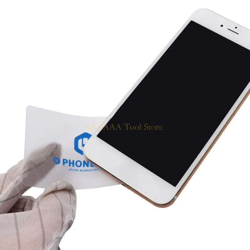 A2BE 30Pieces Handy Plastic Card Pry Opening Scraper for iPad Tablet Repair Tool