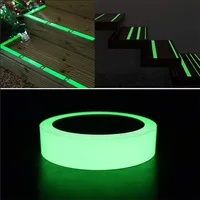 YX Luminous Fluorescent Night Self-adhesive Glow In The Dark Sticker Tape Safety Security Home Decoration Warning Adhesive Tape 6