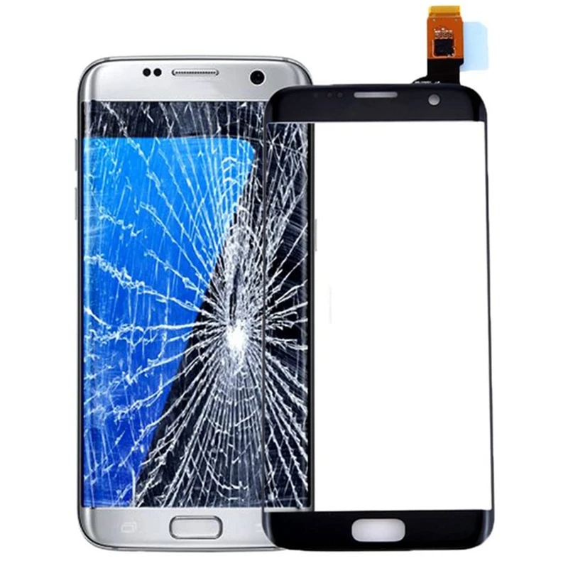 Press Screen Digitizer Repair Outer Front Glass Replacement For Samsung Galaxy S7 Edge G935V/P/F/T/A