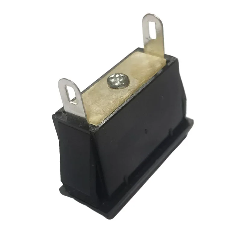 2PCS Preto 10A Chassis Feminino 2PIN AC EUA 1-15R Soquete Inline EUA UE tomada de energia elétrica AC Conector De Alimentação Industrial
