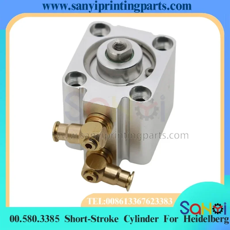 Best Quality 00.580.3385 Short-Stroke Cylinder For Heidelberg Printing Machine