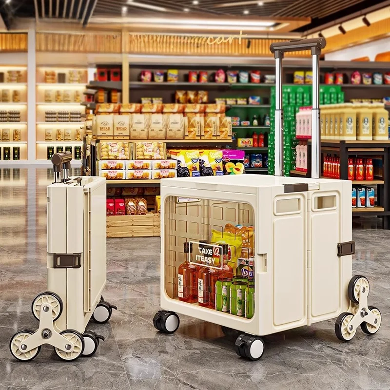 portable-lightweight-shopping-cart-vegetable-buying-car-small-pulling-cart-stair-climbing-picnic-cart-home-use-hand-truck