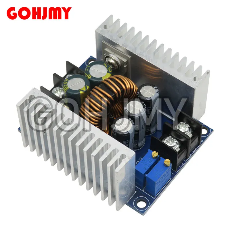 300w 20a DC-DC Buck-Wandler Step-Down-Modul Konstant strom LED Treiber Power Step Down Spannungs modul Elektrolyt kondensator