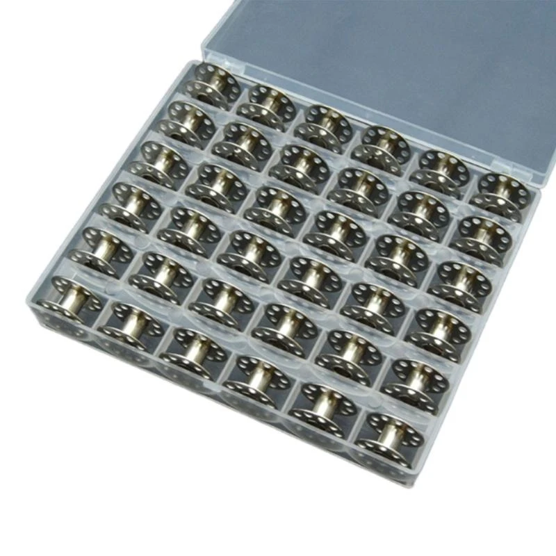 Industrial Strengths Sewing Bobbin Thickened Alloy Cores for Continuous Crafting