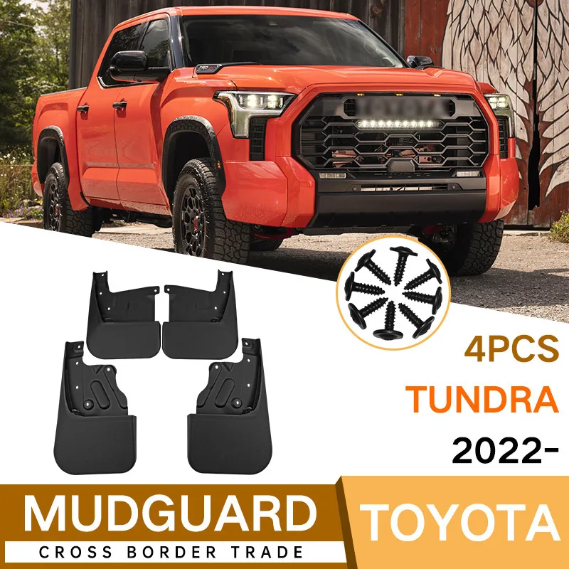 

Car Accessories for Toyota Tundra 2022-2025 Fender Flaps Car Accessories Off-Road