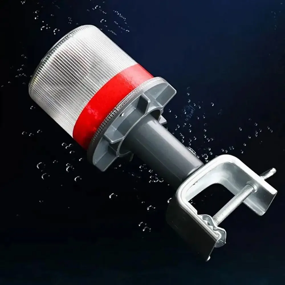 

Прочные стробоскопы на солнечной энергии, водонепроницаемая мигающая лампа высокой видимости, промышленная безопасная проблесковая лампа для автомобиля