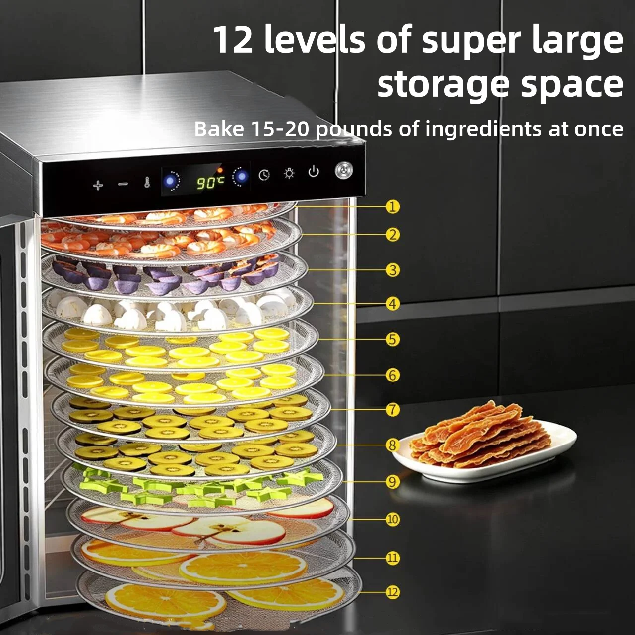 Thumbnail 2 - #13 Top Food Dehydrators Picks for Every Budget
