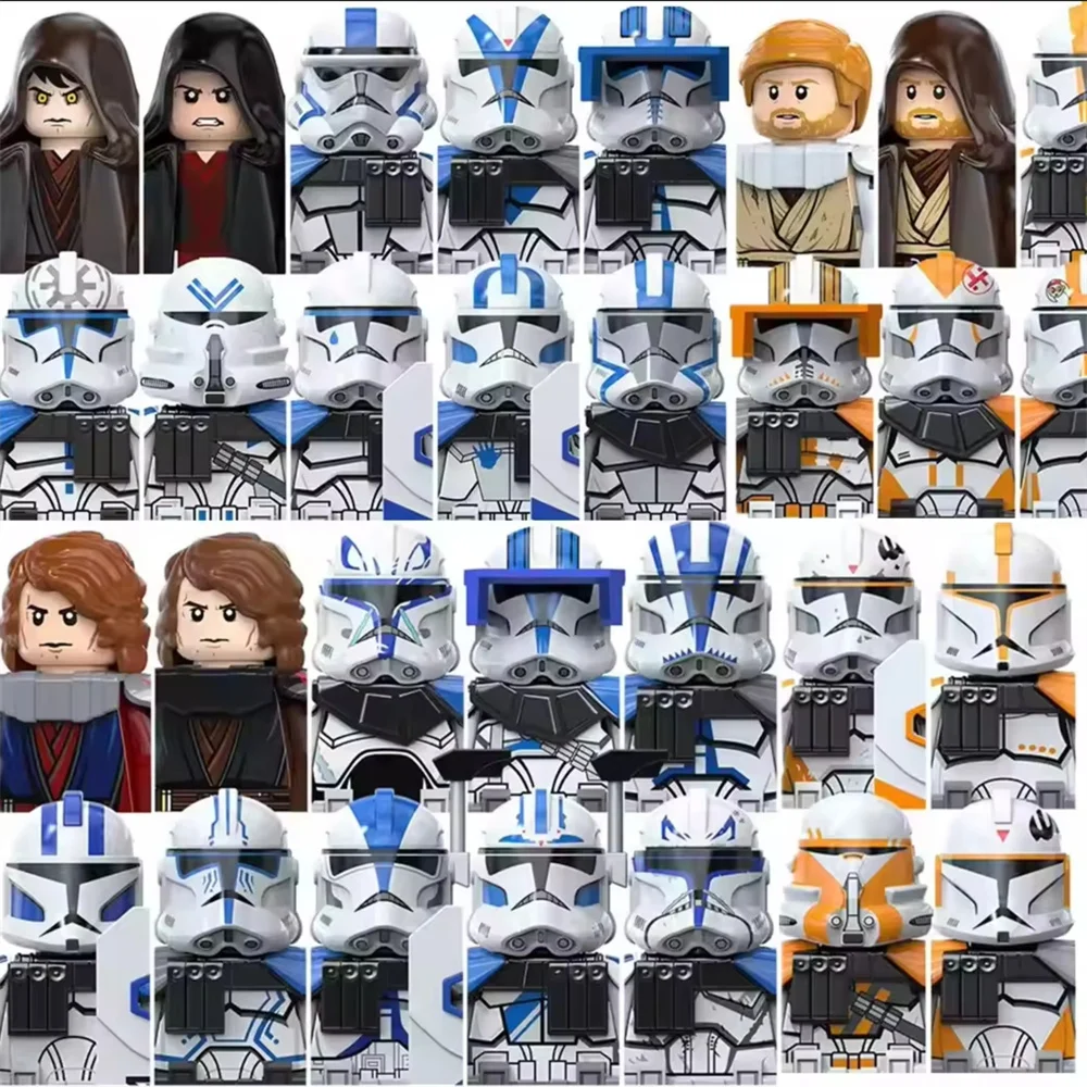 DIsney TUSKEN RAIDER Figures PG8296 Clone Troopers figurine Knights of Ren Model Assembling Toys For Children moc