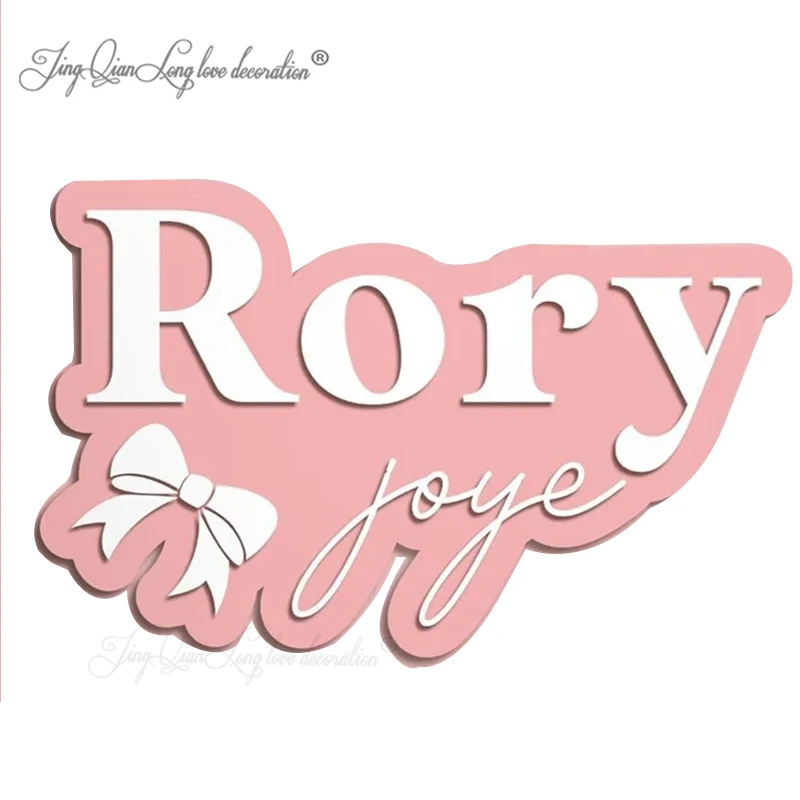 Custom  Wood Name Sign,Girls Name Sign,Kids Room Decor,Baby Birthday Party Gifts,Gifts For Baby Shower,Christmas Gift For Baby