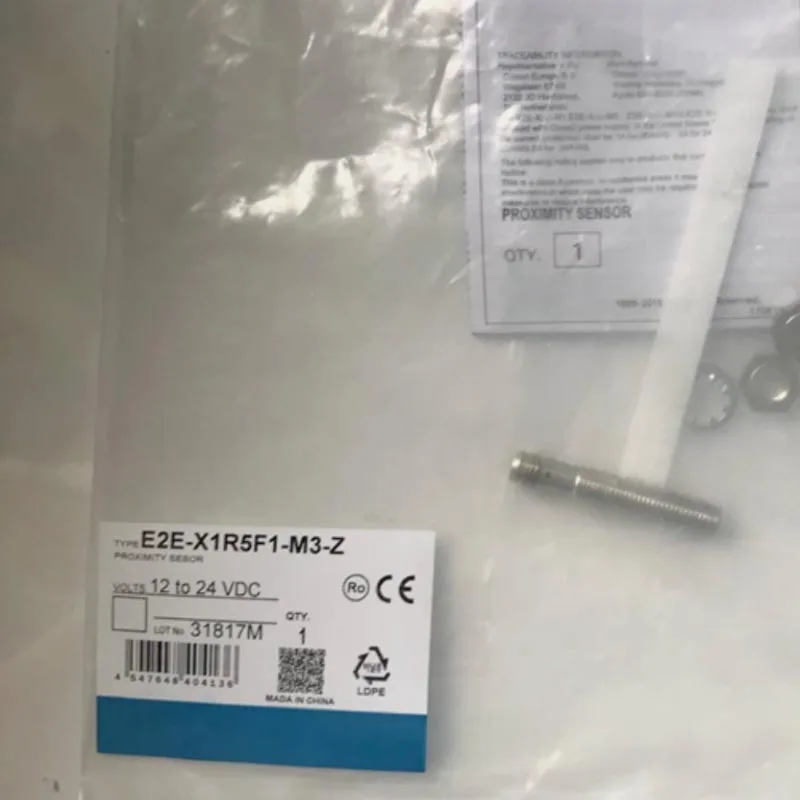 

E2E-X1R5F1-M3-Z E2E-X1R5E1-M3-Z Switch Sensor New High Quality