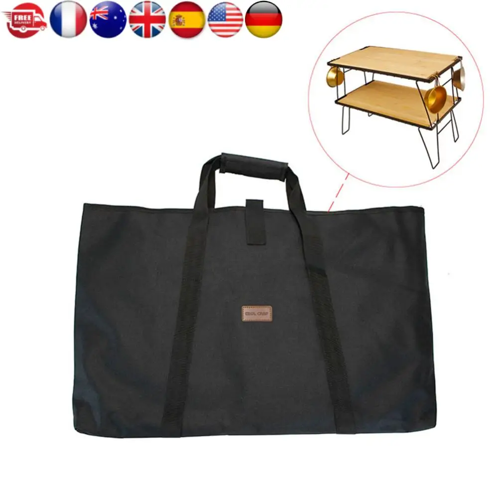 

Multifunctional Camping Foldable Table Tote Bag with Handle Waterproof Outdoor Storage Bag Camping Table Carry Bag for Camping