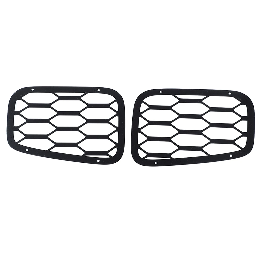 

For Suzuki Jimny Car Front Fog Light Lamp Decoration Cover Accessories for Suzuki Jimny 2019 2020 2021, Black