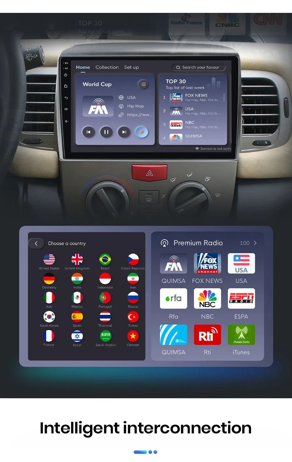 Junsun Android Auto Autoradio für Lancia Ypsilon 2006 2007 2008 2009 2010 2011 Multimedia Wireless Apple CarPlay Intelligente Systeme IPS Touchscreen Stereo Video Player 2 Din Autoradio Head Unit Navigation BT GPS 4G WIFI FM AM DSP RDS SWC – Detail 17
