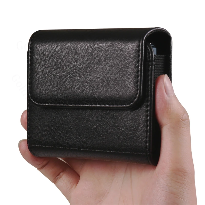 

For Blackview Hero 10 Phone Pouch Leather Case For Blackview Hero 10 Magnetic Card Holder Waist Bag For Blackview Hero 10 Fundas