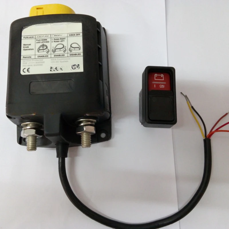 

Battery switch remote marine