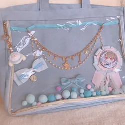 Handbag Decorative Chain Pendant With Lobster Buckle Multi-layer Metal Chain Strap Replacement Purse Chain Bag Accessories