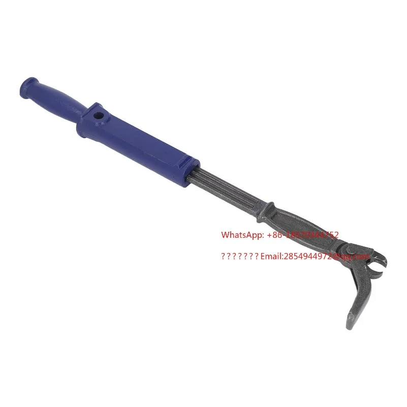 

LL Nail Puller Wrecking Pry Bar High Carbon Steel Hand Tool for Woodworking Maintenance Nail Extractor Tool