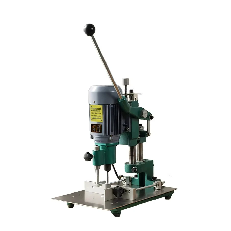 Electric punching machine device, pure copper motor, durable factory tag, bag pressing device, labor-saving 150H
