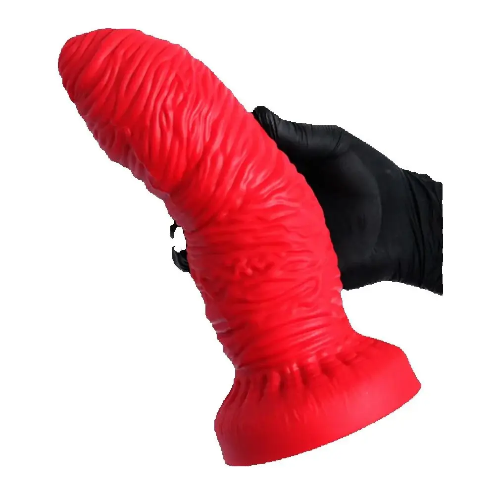 Ribbed Large Intestine Anal Plug Thick Anal Dildo Men Anus Dilator Masturbation Anal Stimulation But Pluk Butt Plugins But-Pluk