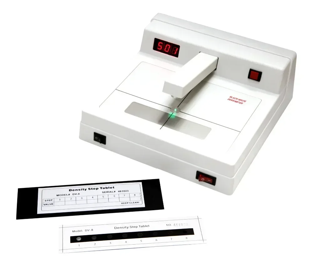 YUSHI Portable Digital Transmission Black White Densitometer for NDT
