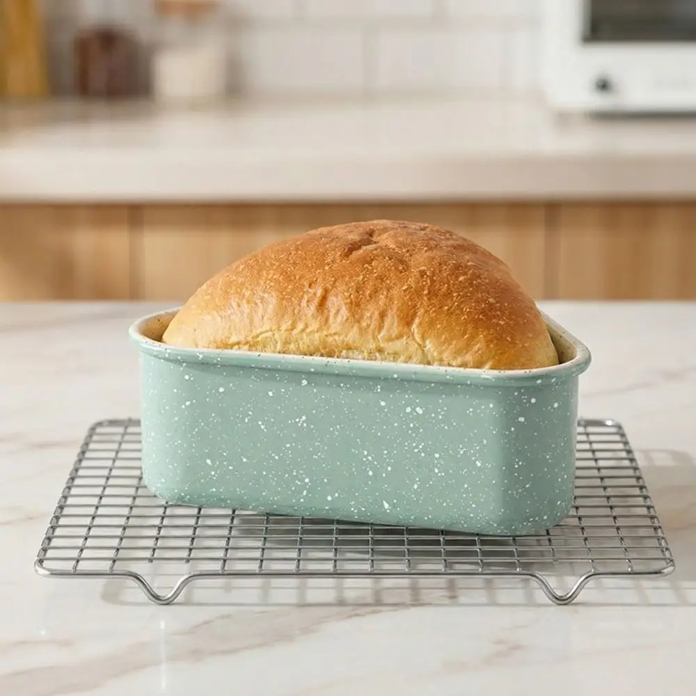 Nonstick Nonstick Loaf Pan Triangular Shape Carbon Steel Triangular Carbon Steel Pan Reusable Easy Release Baking Toast Pan
