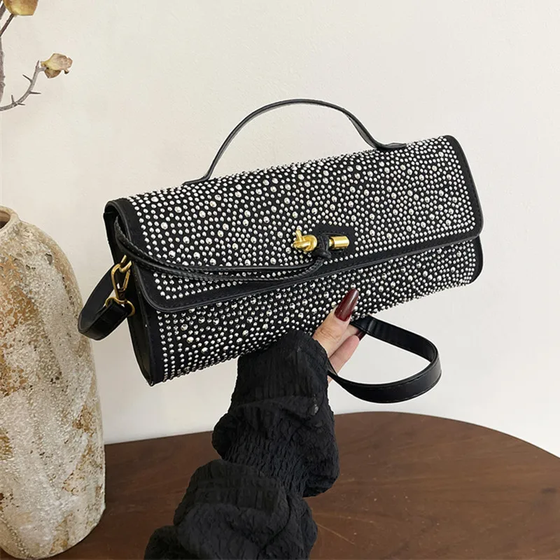

Fashion diamond women's shoulder bags female luxury designer woman bag ladies crossbody bags for women 2026 hanbags purses totes