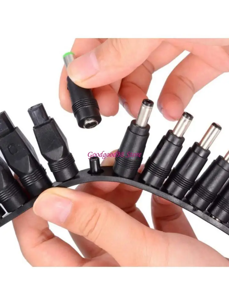 

10 In 1 Power Adapter Connector 2.5x0.7 6.3x3.0 7.4x5.0 5.5x1.7 4.0x1.7 7.9x5.5