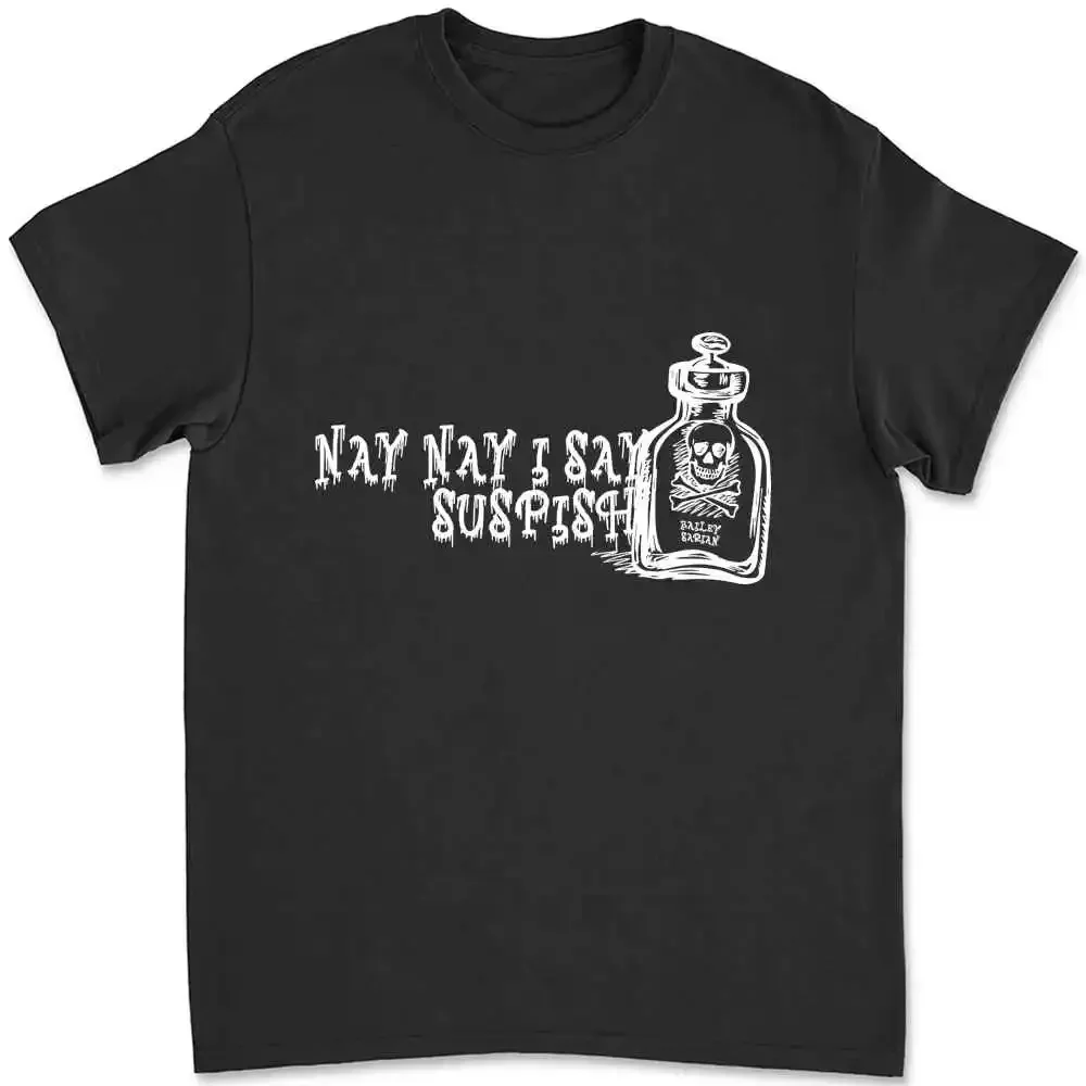 Bailey Sarian Makeup Nay Nay I Say Suspish T-shirt IORX