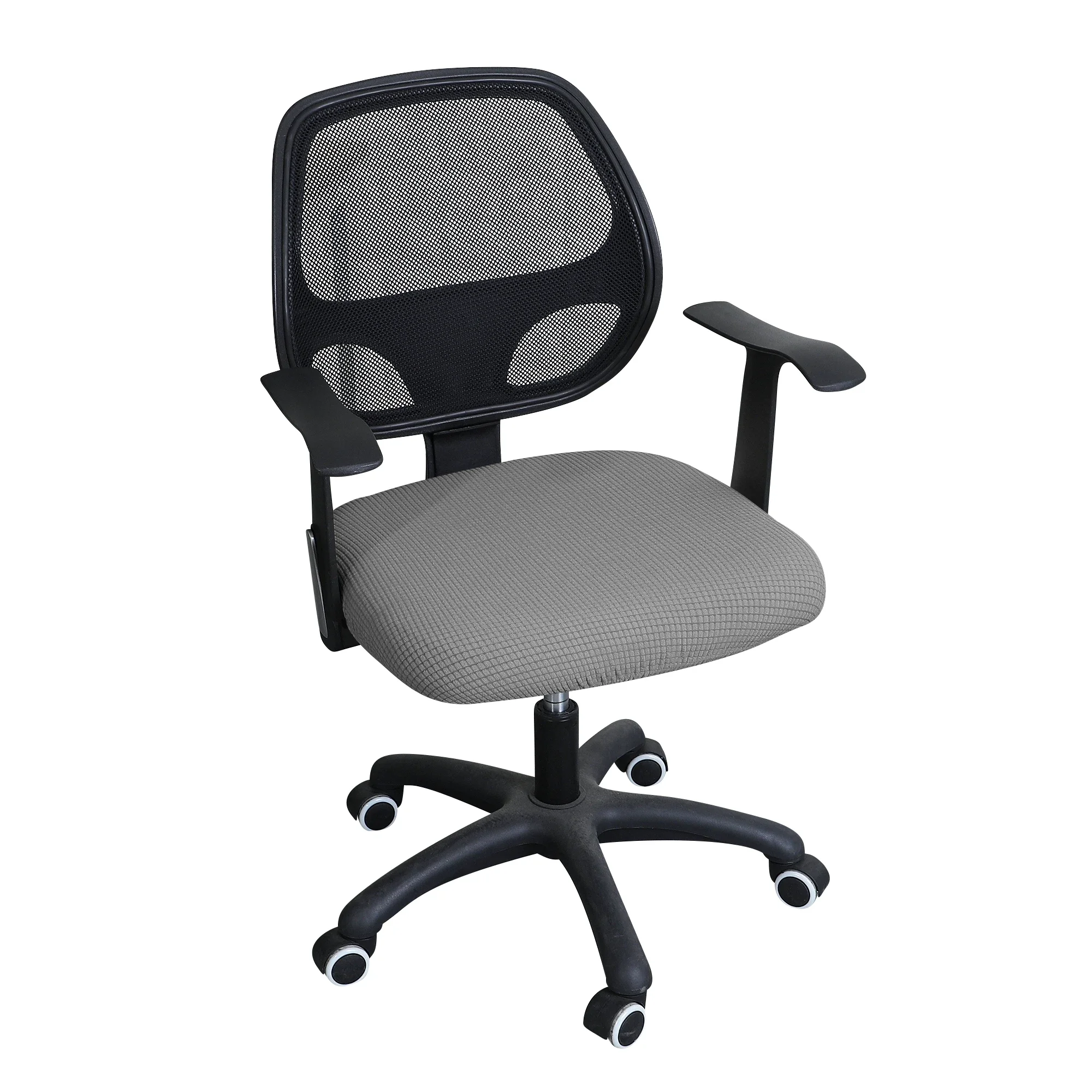 Wasserdicht Büro Computer Sitz Schutz Elastizität Split Sitz Abdeckung Universal Büro Anti-staub Abdeckung Verdicken Stuhl Abdeckung 1PC – Detail 6