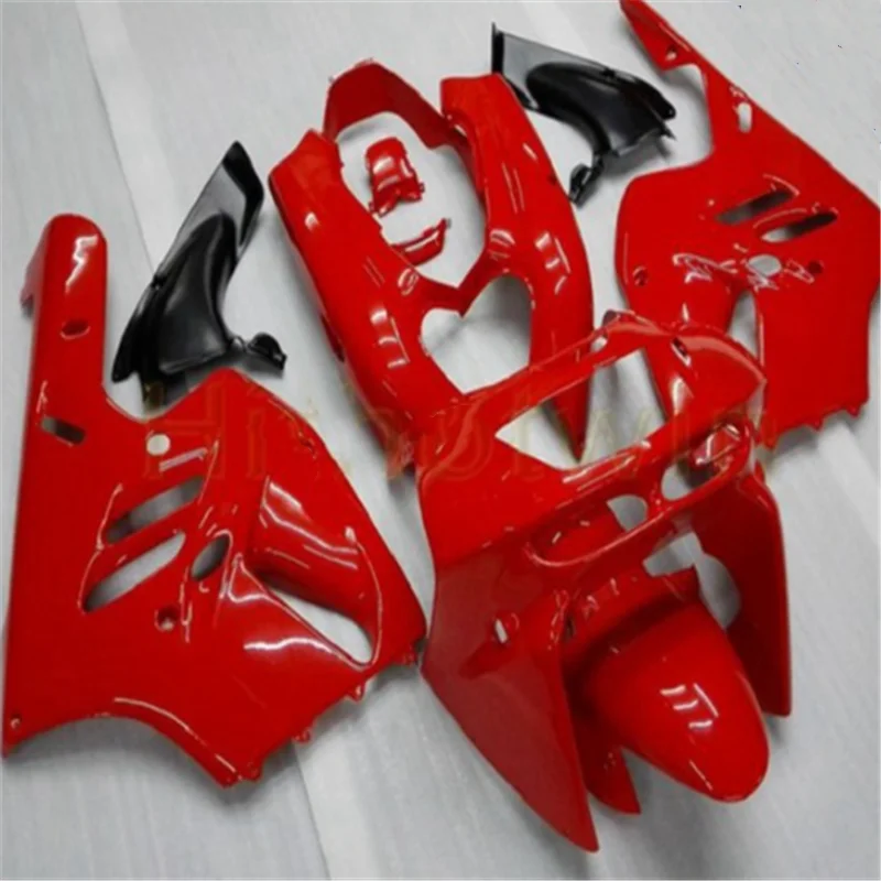 ABS Plastic Kit For Kawasaki Ninja ZX9R 1994 1995 1996 1997 ZX-9R 94 97 red Aftermarket Motorcycle Fairing Kit