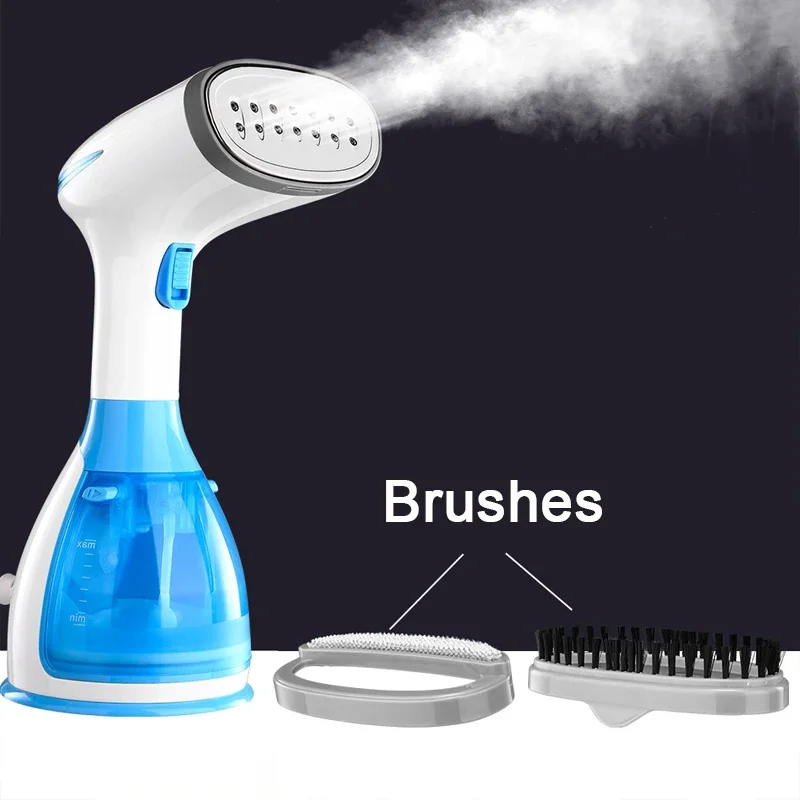 220V Hand Garment Iron Steamer for Clothes 1500W Powerful 280ml Portable Fabric Steamer Travelling Home Steam Generator