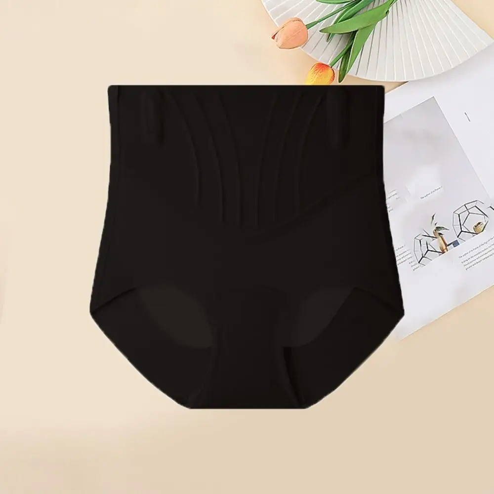 High Waist Shapewear Panties Tummy Control Women Lingerie Seamless Underwear Underpants Cotton Crotch Butt Lifter Briefs Daily
