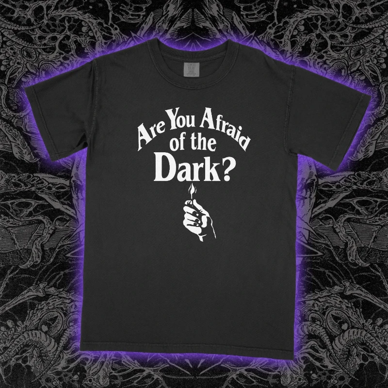 Are You Afraid of The Dark T-Shirt 90s Horror TV Show Midnight Society Unisex Street Hip-hop Rock Short-sleeved