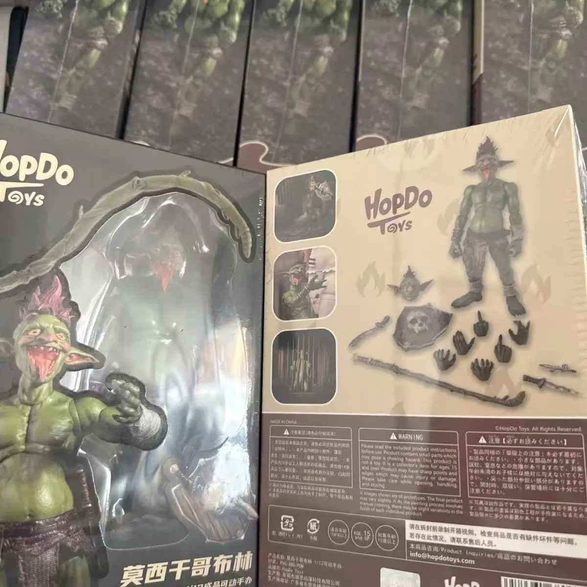 

HOPDO TOYS Studio Original Mohawk Goblin Mohawk 1/12 Movable Figure Figure