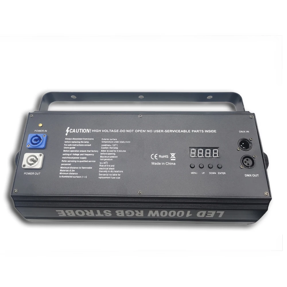 RGB 8+8 Segment Led Strobe Stage Light Pro Dj Club Party Flashing Effect Disco Bar Stage Lighting