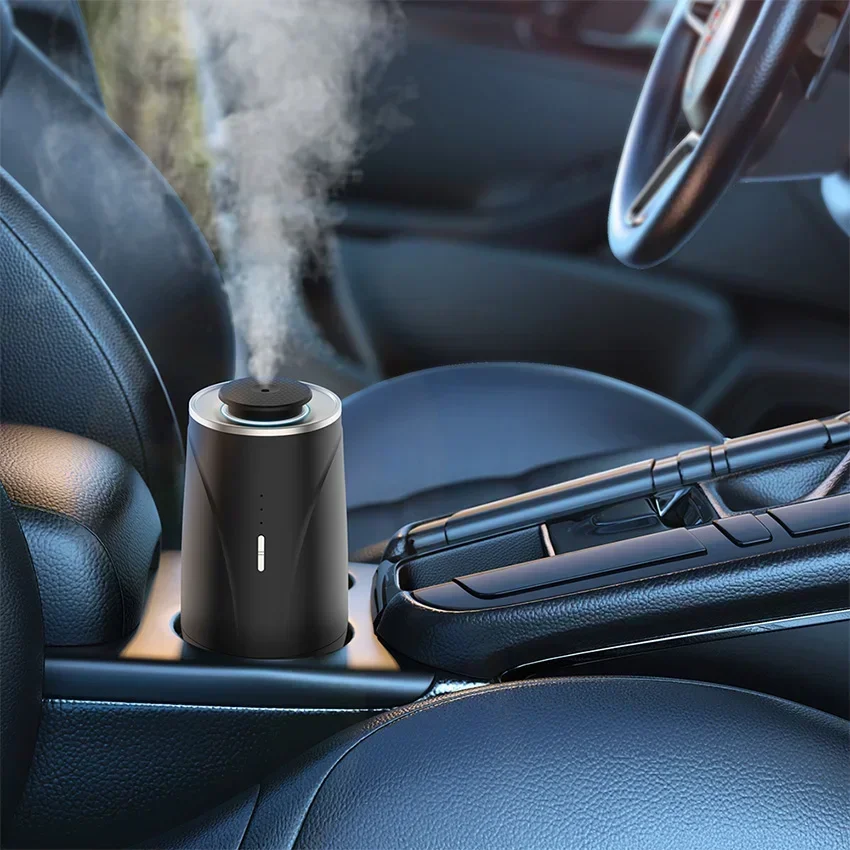 Automatic Perfume Car Nebulizer Scent Machine smart Aroma Essential Oil Diffuser