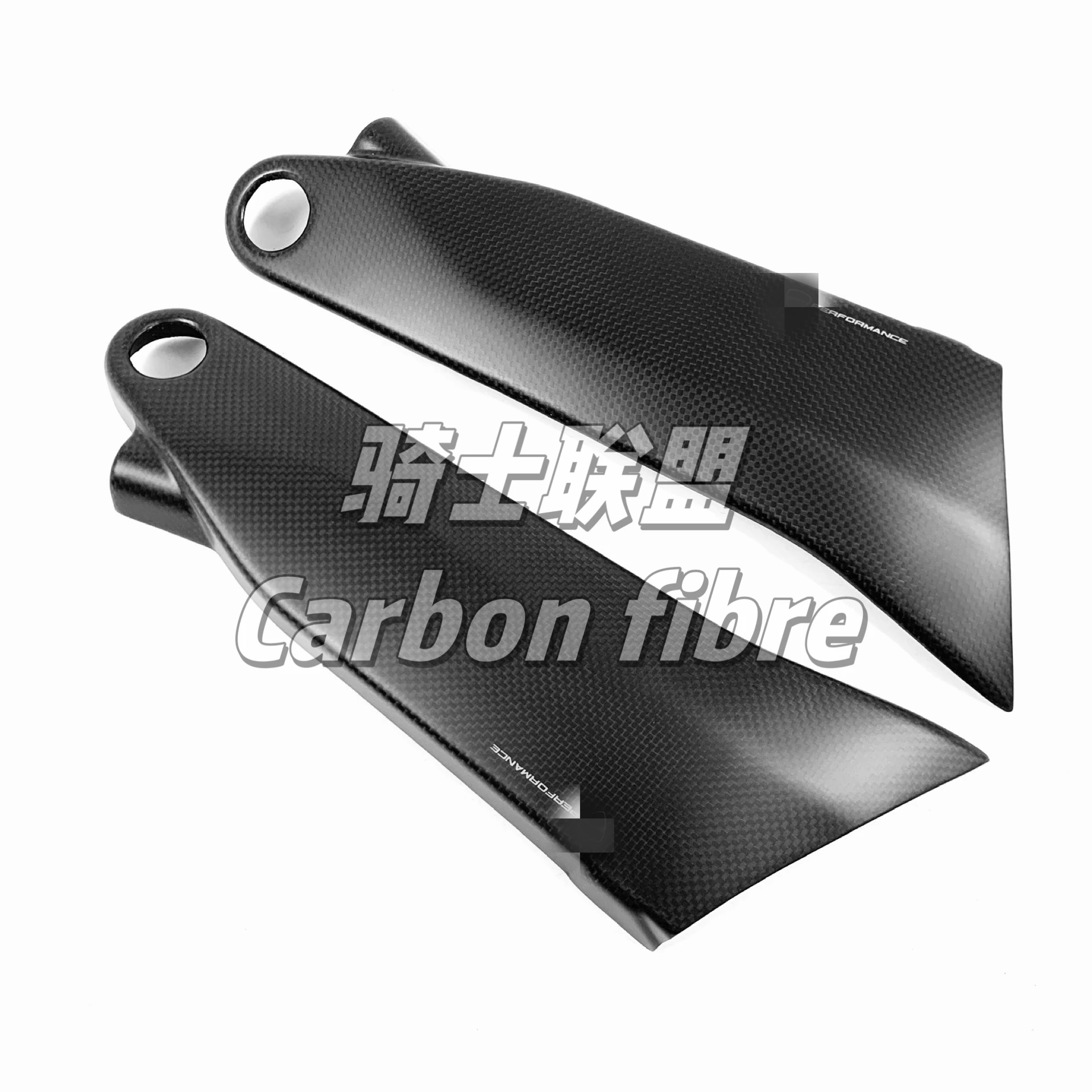 For Ducati Street Fighter V4 V4S V4SP Modified Carbon Fiber Shell Accessories Main Frame Cover Anti Heat Insulation